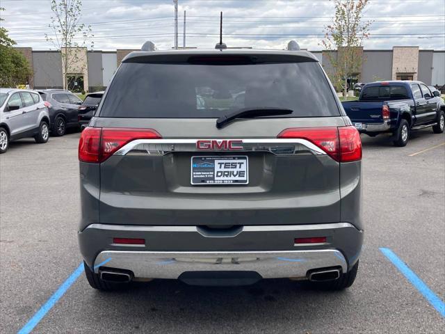 used 2018 GMC Acadia car, priced at $22,995