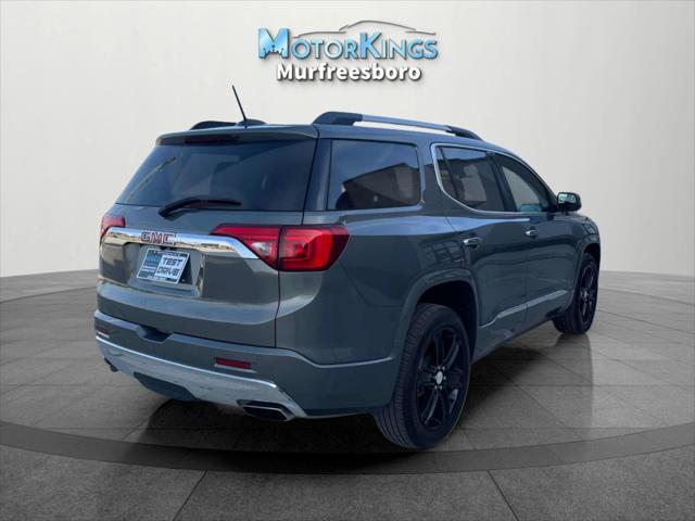 used 2018 GMC Acadia car, priced at $21,995