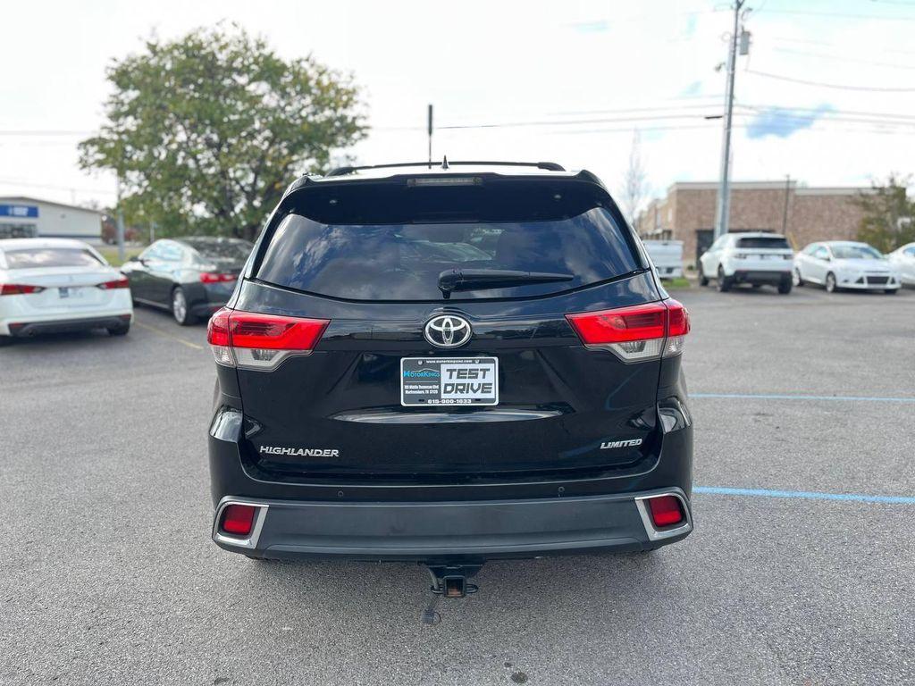 used 2018 Toyota Highlander car, priced at $16,995
