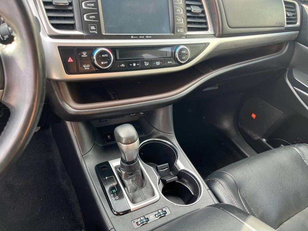 used 2018 Toyota Highlander car, priced at $16,995
