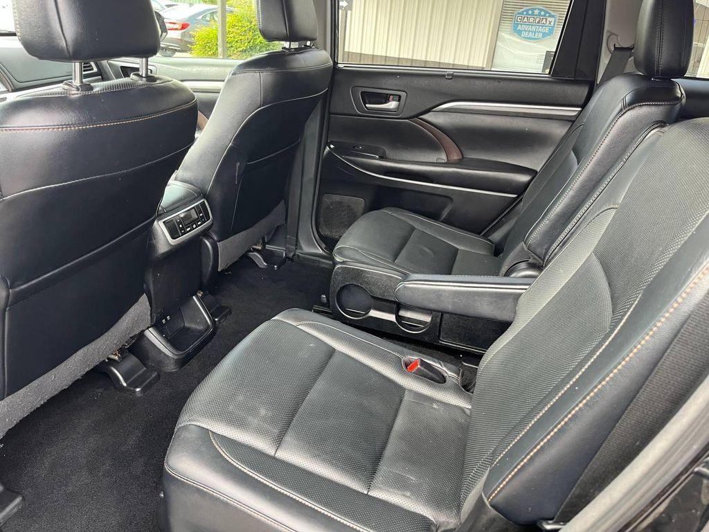 used 2018 Toyota Highlander car, priced at $16,995