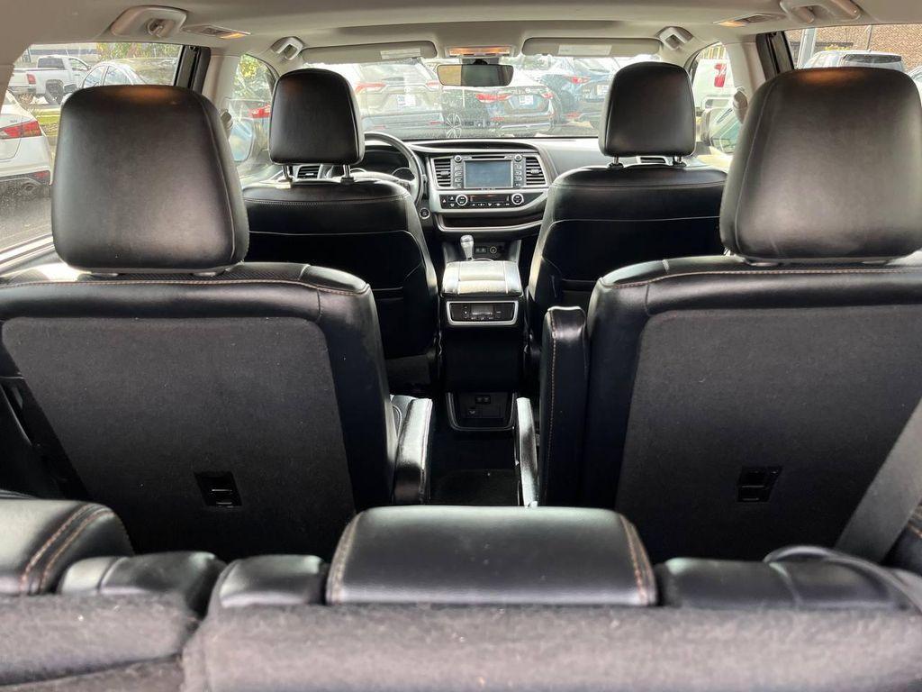 used 2018 Toyota Highlander car, priced at $16,995