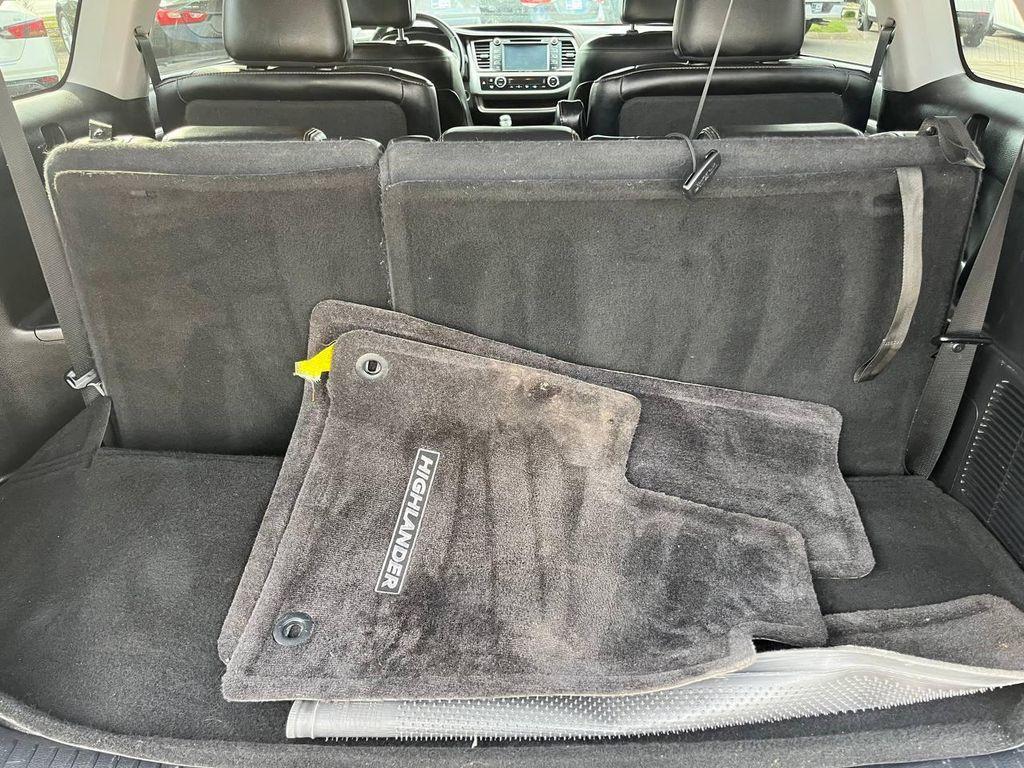 used 2018 Toyota Highlander car, priced at $16,995