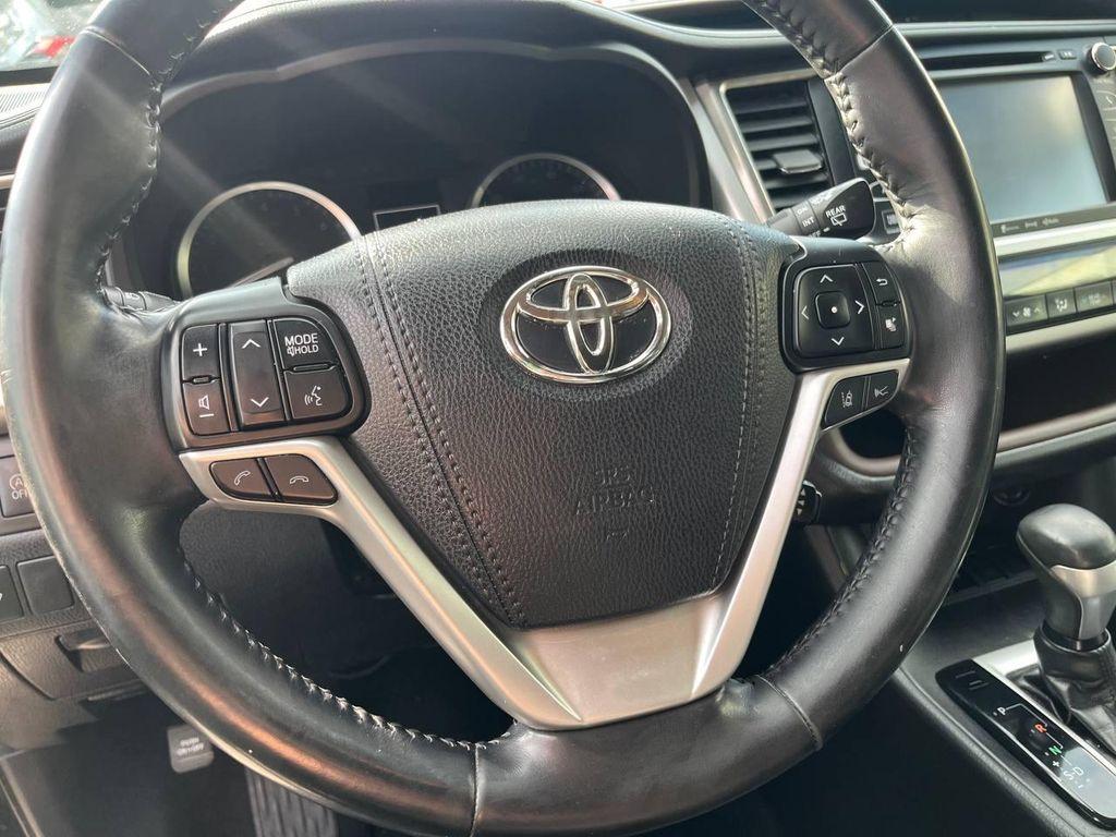 used 2018 Toyota Highlander car, priced at $16,995