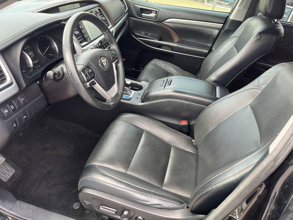 used 2018 Toyota Highlander car, priced at $16,995