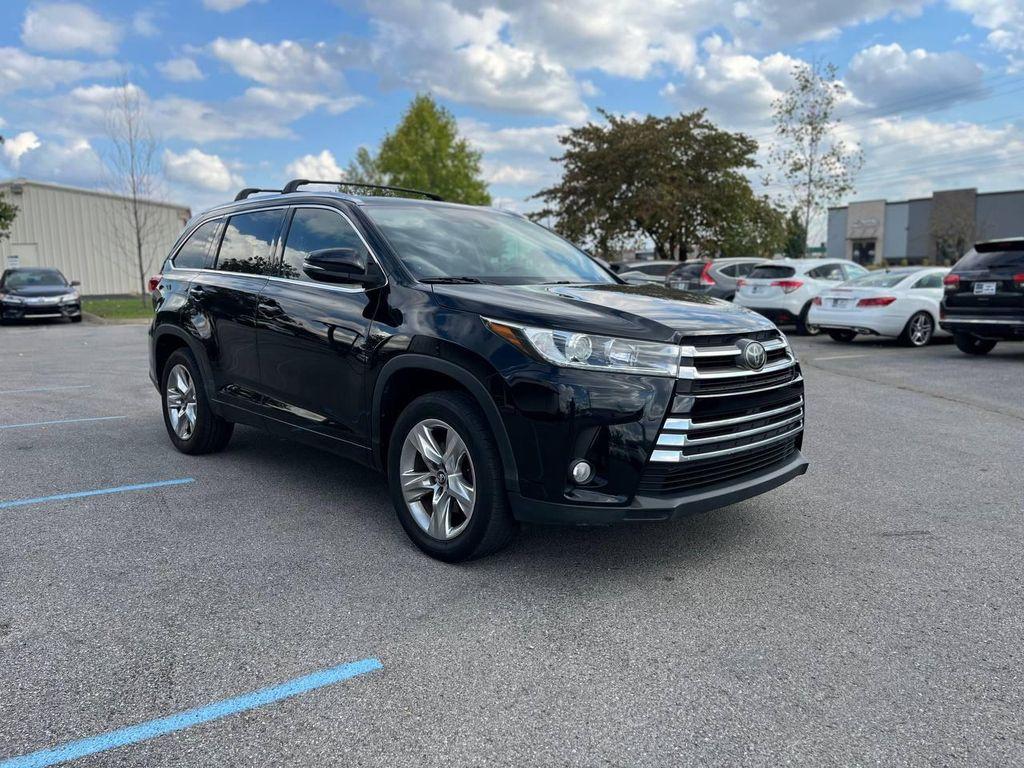 used 2018 Toyota Highlander car, priced at $16,995