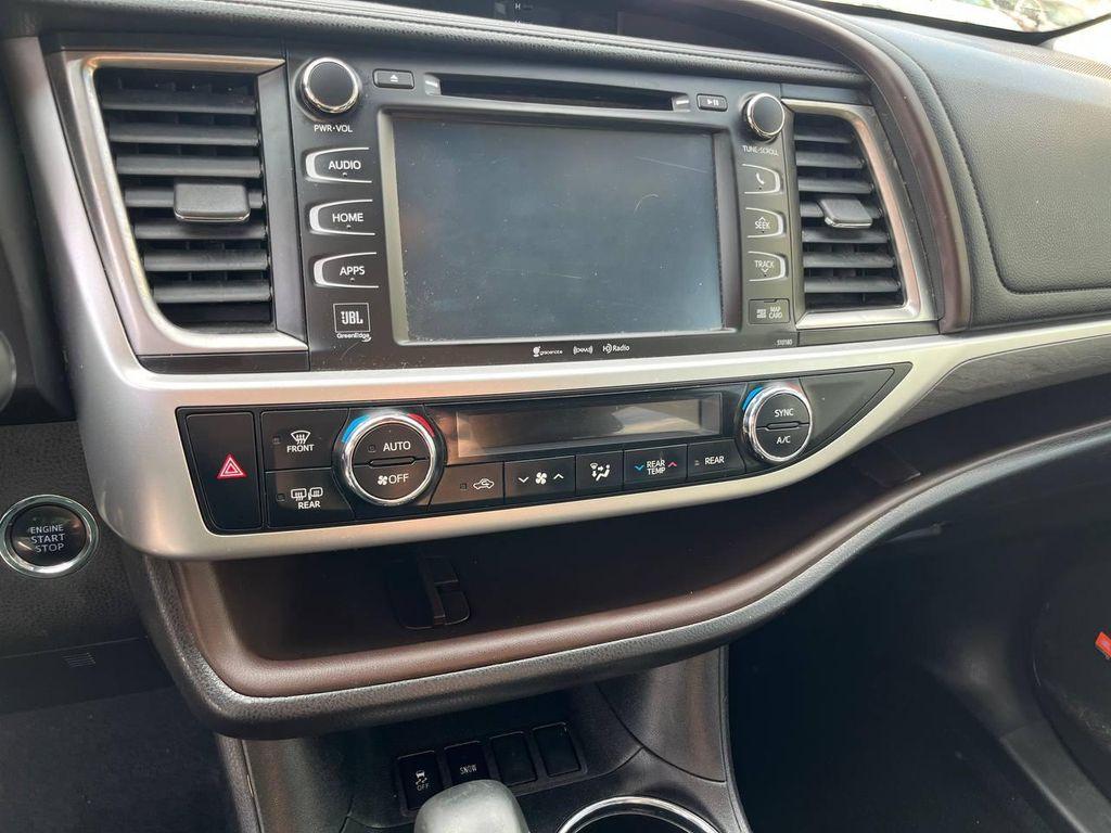 used 2018 Toyota Highlander car, priced at $16,995