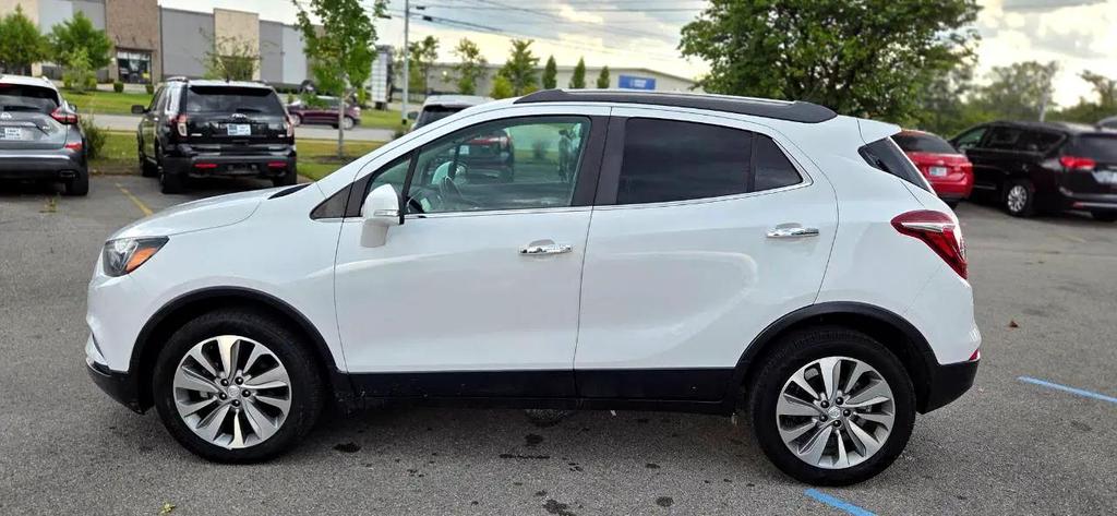 used 2018 Buick Encore car, priced at $9,995