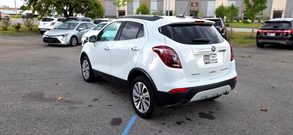 used 2018 Buick Encore car, priced at $9,995