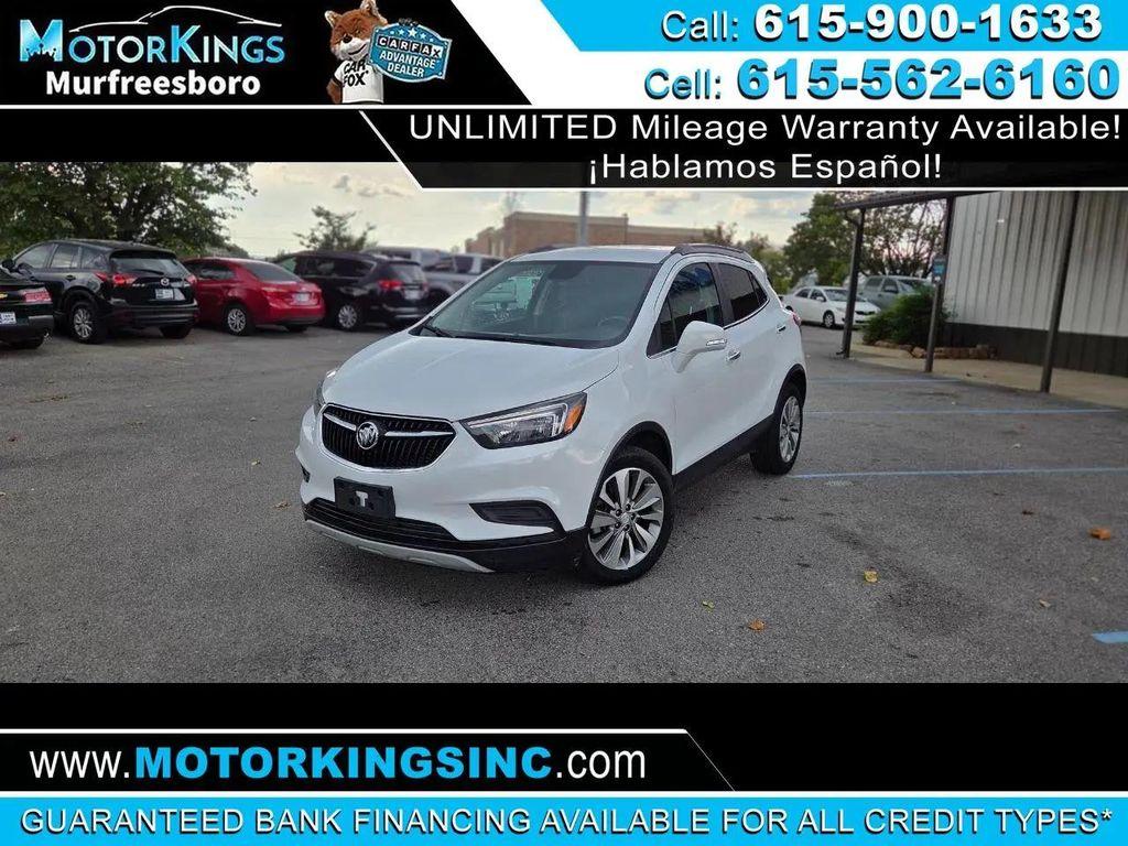 used 2018 Buick Encore car, priced at $9,995
