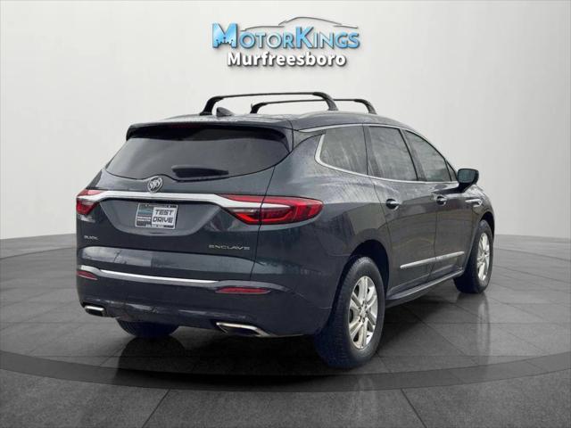 used 2018 Buick Enclave car, priced at $14,995