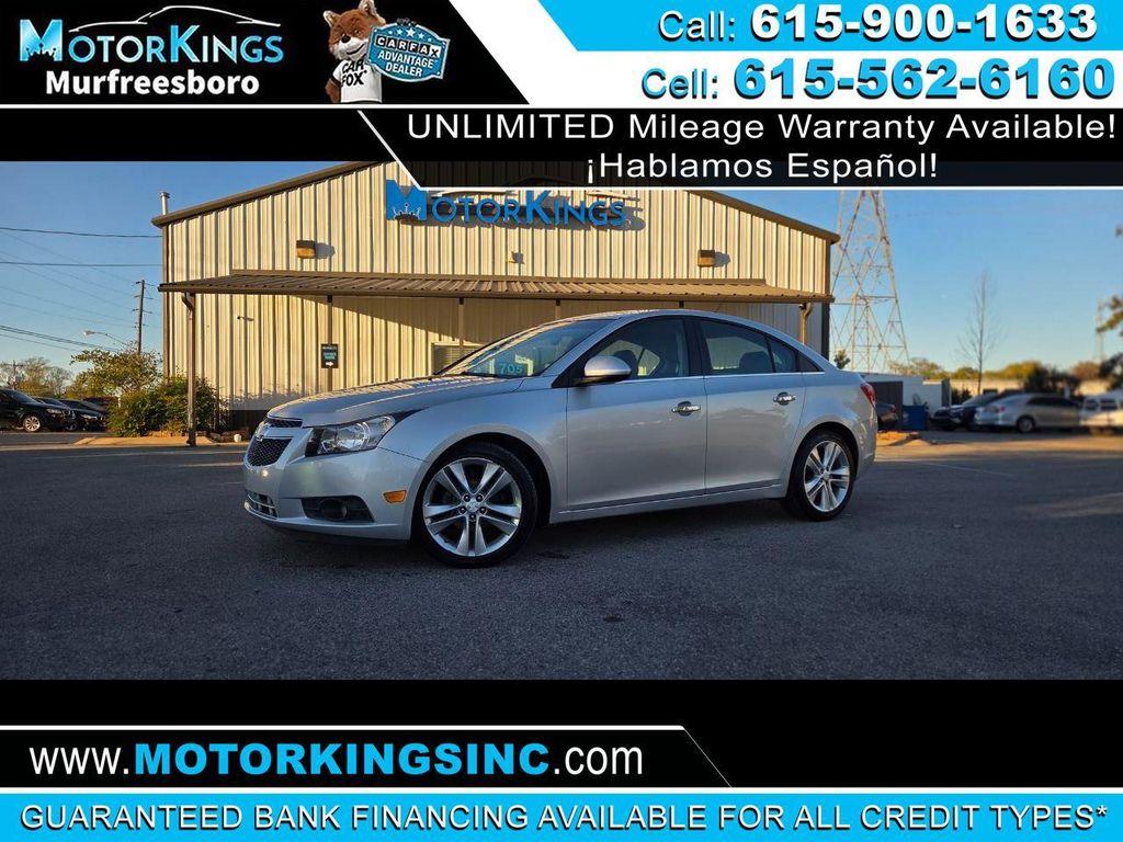 used 2013 Chevrolet Cruze car, priced at $6,995