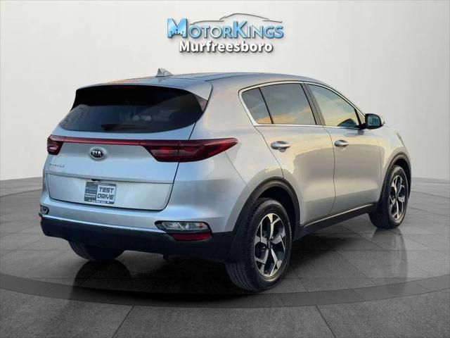 used 2021 Kia Sportage car, priced at $16,595