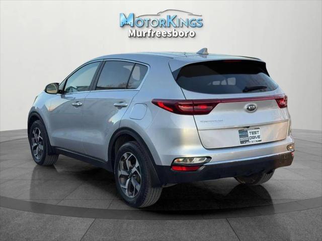 used 2021 Kia Sportage car, priced at $17,995