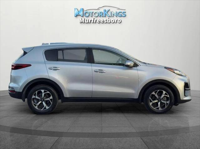 used 2021 Kia Sportage car, priced at $16,595