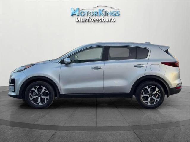 used 2021 Kia Sportage car, priced at $17,995