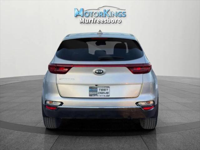 used 2021 Kia Sportage car, priced at $16,595