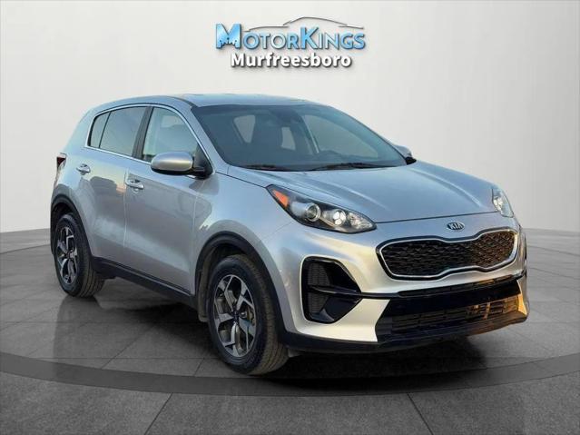 used 2021 Kia Sportage car, priced at $16,595