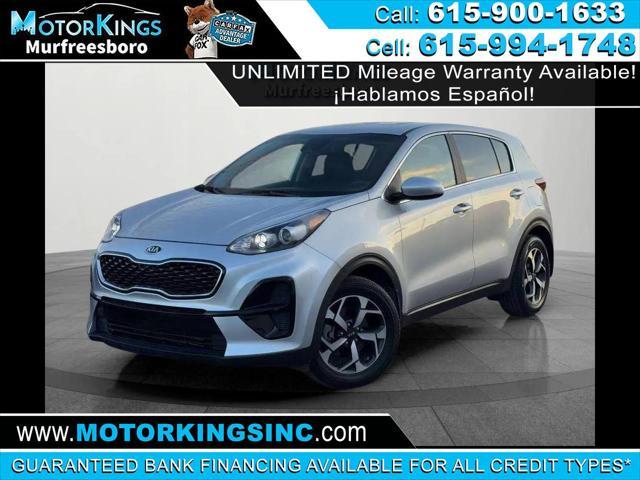 used 2021 Kia Sportage car, priced at $17,995