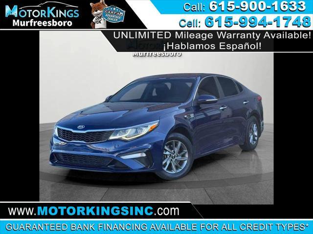 used 2019 Kia Optima car, priced at $11,995