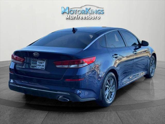 used 2019 Kia Optima car, priced at $11,995