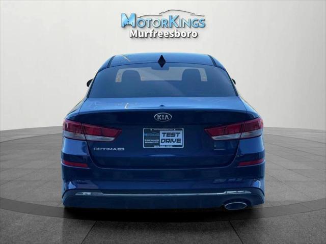 used 2019 Kia Optima car, priced at $11,995