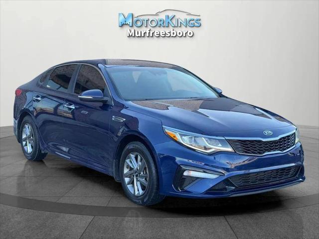 used 2019 Kia Optima car, priced at $11,995