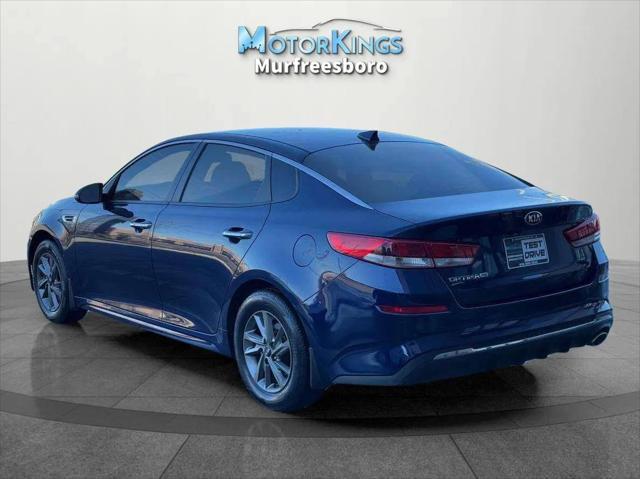 used 2019 Kia Optima car, priced at $11,995