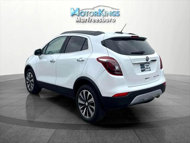 used 2020 Buick Encore car, priced at $11,995