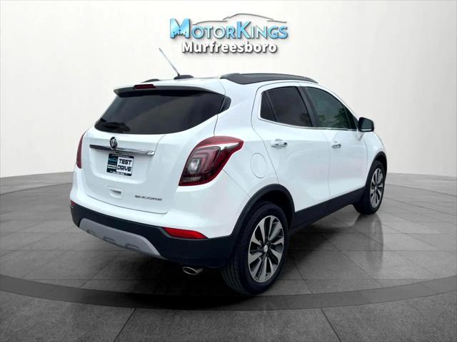 used 2020 Buick Encore car, priced at $11,995
