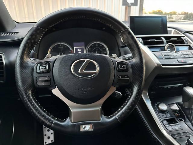 used 2017 Lexus NX 200t car, priced at $22,295