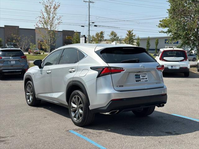 used 2017 Lexus NX 200t car, priced at $22,295