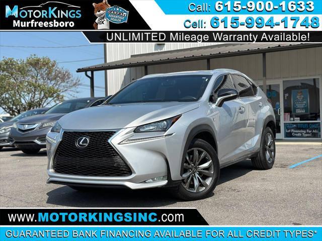 used 2017 Lexus NX 200t car, priced at $22,650