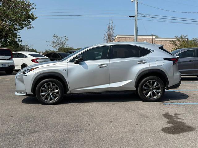 used 2017 Lexus NX 200t car, priced at $22,295