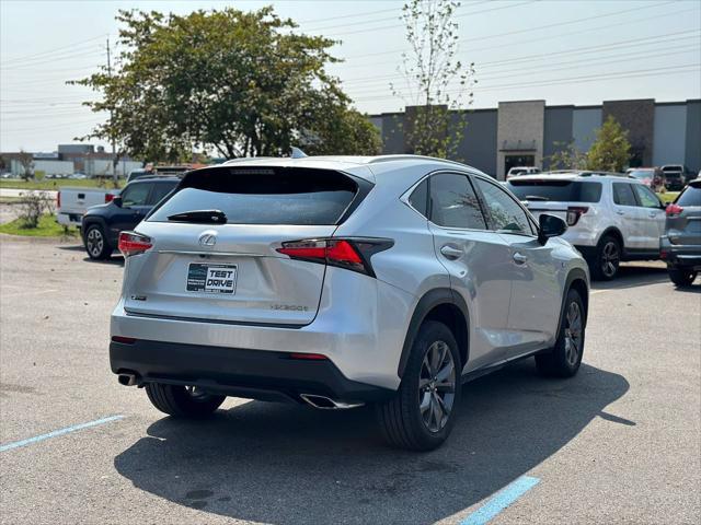 used 2017 Lexus NX 200t car, priced at $22,295