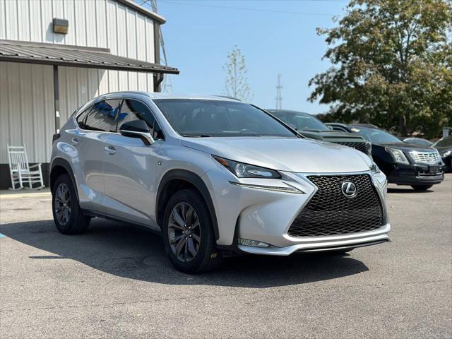 used 2017 Lexus NX 200t car, priced at $22,295