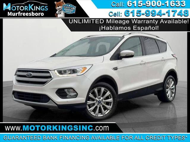 used 2018 Ford Escape car, priced at $14,995