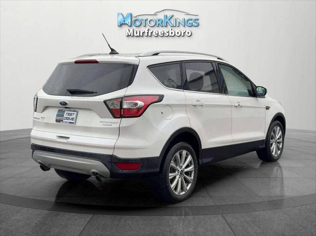 used 2018 Ford Escape car, priced at $14,995