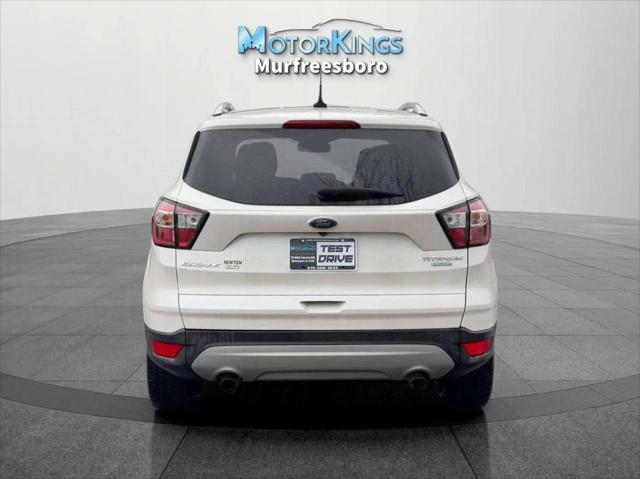 used 2018 Ford Escape car, priced at $14,995