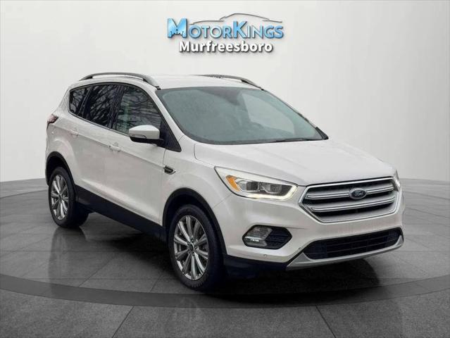 used 2018 Ford Escape car, priced at $14,995