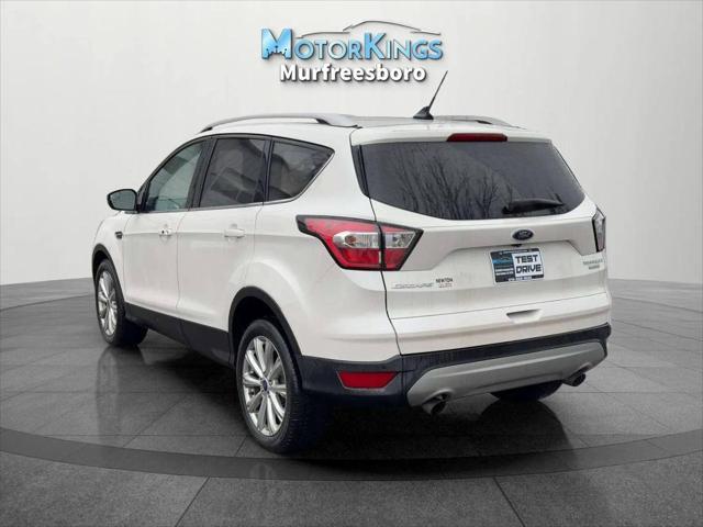 used 2018 Ford Escape car, priced at $14,995