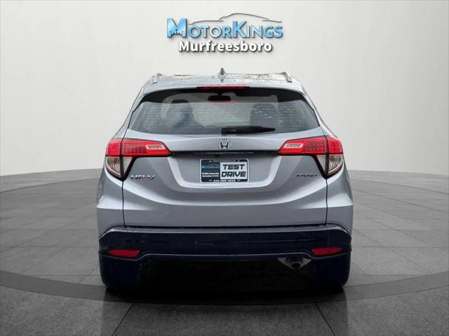 used 2020 Honda HR-V car, priced at $18,995