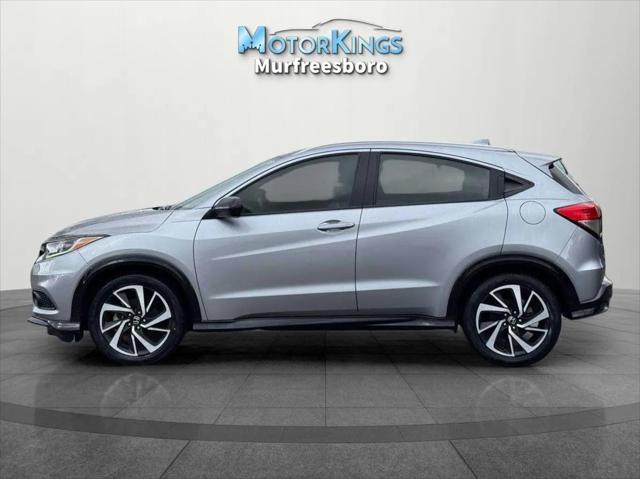 used 2020 Honda HR-V car, priced at $18,995