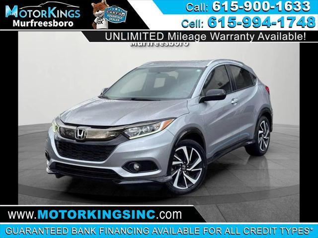 used 2020 Honda HR-V car, priced at $18,995