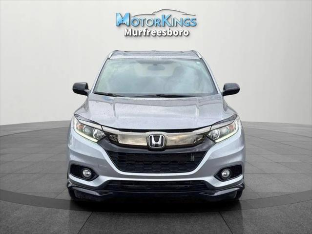 used 2020 Honda HR-V car, priced at $18,995