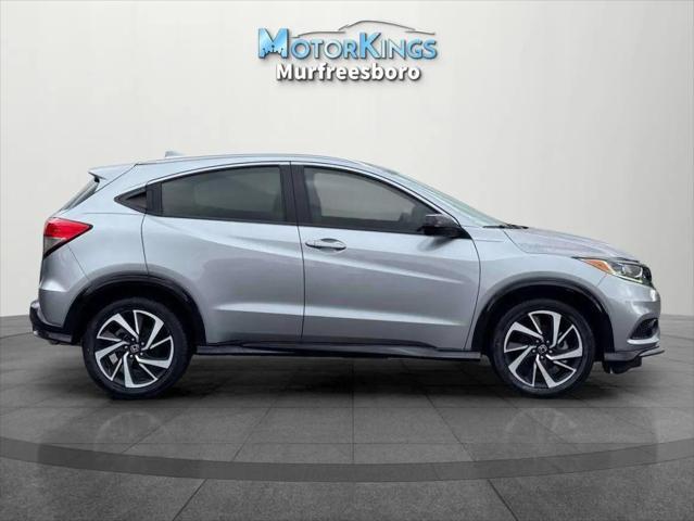 used 2020 Honda HR-V car, priced at $18,995