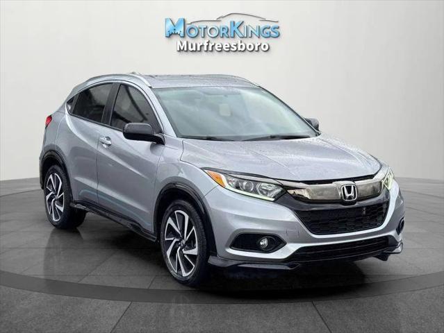 used 2020 Honda HR-V car, priced at $18,995