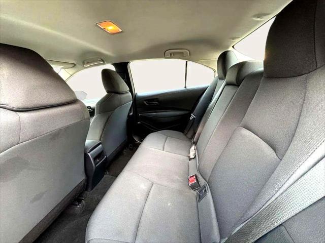 used 2022 Toyota Corolla car, priced at $18,995