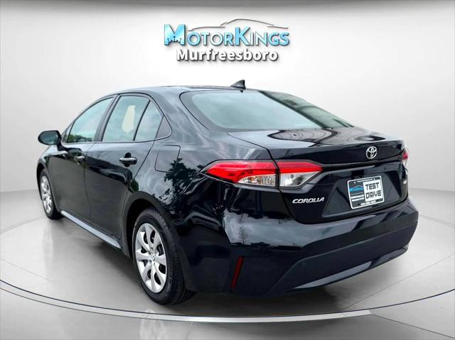used 2022 Toyota Corolla car, priced at $18,995