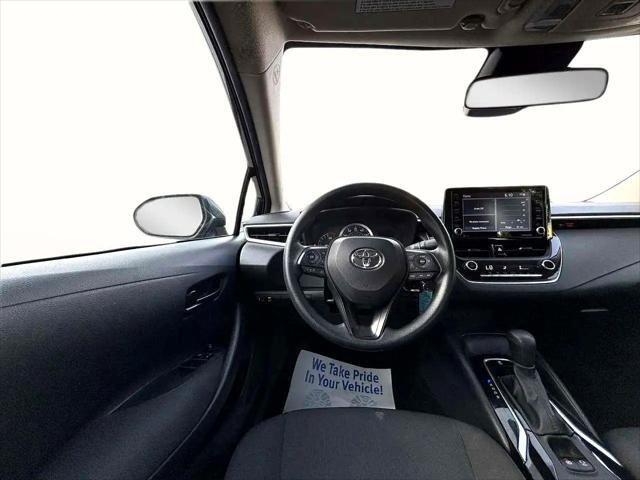used 2022 Toyota Corolla car, priced at $18,995